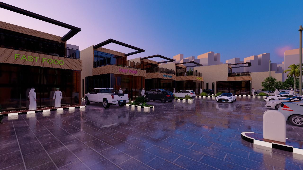 تصميم معارض ودرايف ثرو – شمال الرياض